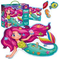 puzzle podłogowe mała syrena roter kafer dla dzieci rk7010-02