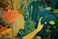 Plakat 91,5x61cm Wezwanie do Flory