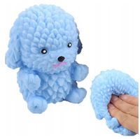 GNIOTEK ZABAWKA ANTYSTRESOWA SQUISHY PIES PIESEK