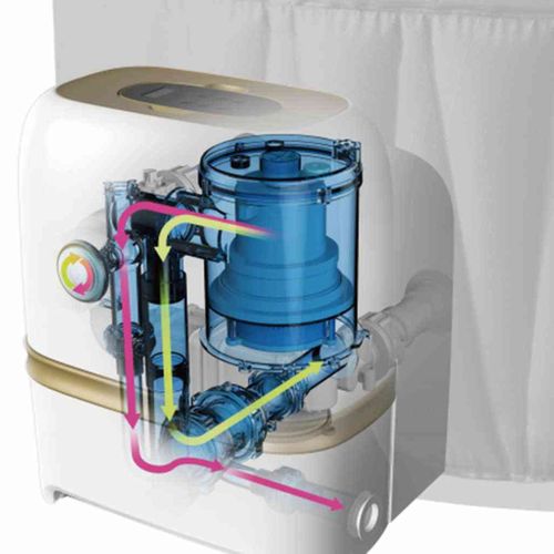 Mspa Dmuchane Jacuzzi Silver Cloud, Ø 204 Cm, D-Sc06 na Arena.pl