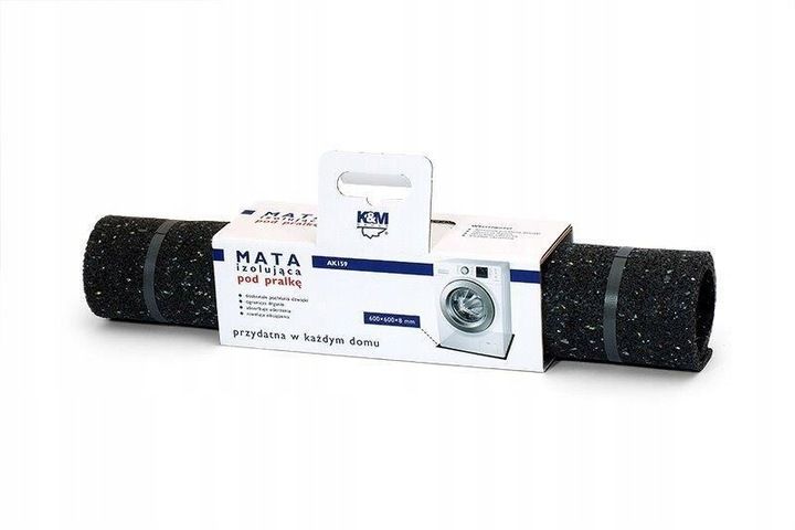 Mata antywibracyjna K&M AK159 8mm zdjęcie 1