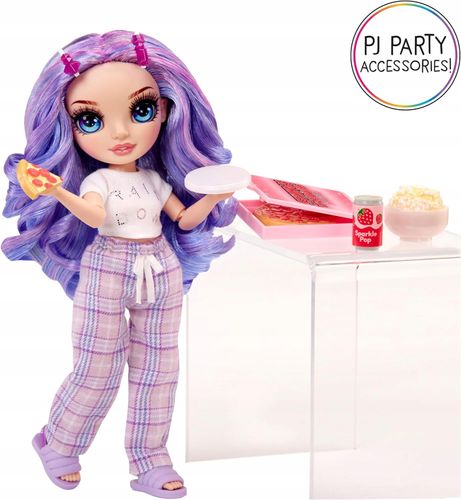 Rainbow High Junior High PJ Party - Violet na Arena.pl