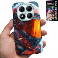 ETUI DO XIAOMI NOTE 14 PRO+ 5G - MOTOR, FAN MOTOCYKL KASK MOTOCYKLISTA