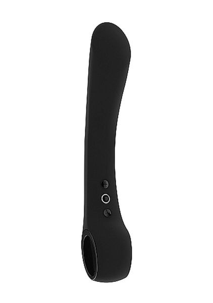 Ombra - Bendable Vibrator Punkt G - Black zdjęcie 1