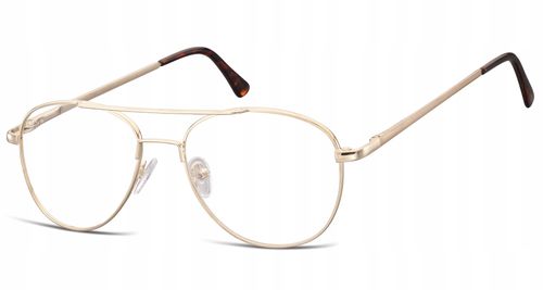 Okulary dziecięce PILOTKI ZERÓWKI FLEX korekcyjne na Arena.pl