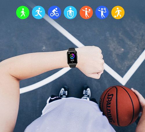 SMARTWATCH UNISEX Rubicon RNCE89 - WYKONYWANIE POŁĄCZEŃ, WŁASNE TARCZE (sr035c) na Arena.pl