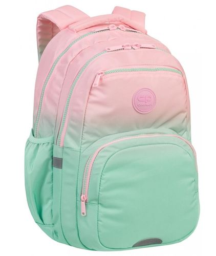 CoolPack plecak szkolny młodzieżowy Pick Gradient Strawberry miętowy róż na Arena.pl