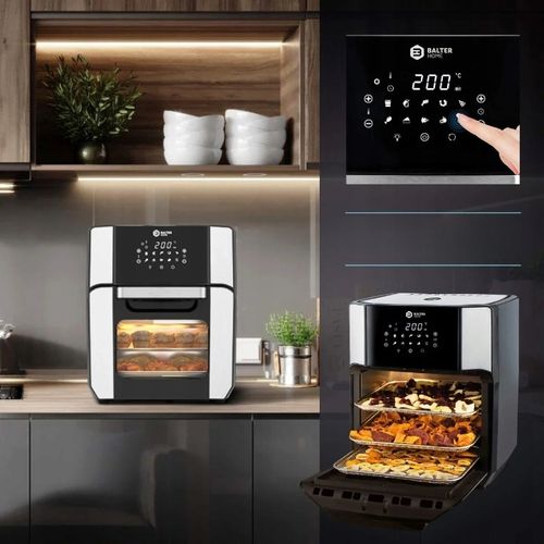 Frytkownica beztłuszczowa Balter HL-1200 12 L na Arena.pl