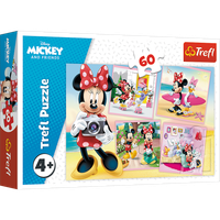 Puzzle - 60 - Urocza Minnie - Disney Minnie Trefl 17360
