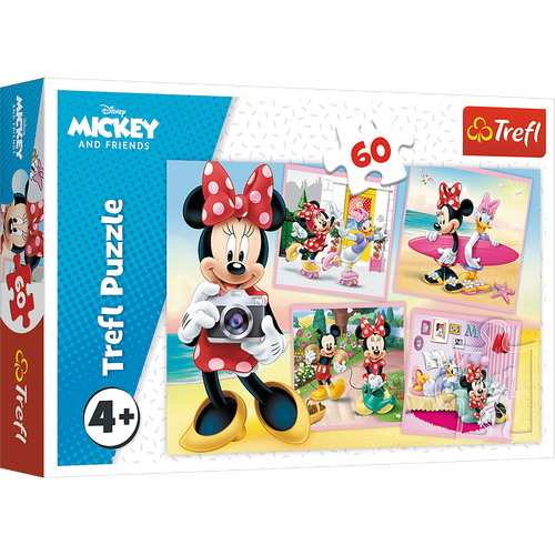 ND24_26349 Puzzle - 60 - Urocza Minnie - Disney M na Arena.pl