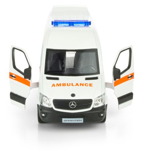 Mercedes Benz Sprinter Ambulans Ratunkowy na Arena.pl