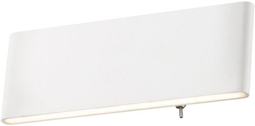 Kinkiet ledowy Siegfried 41751-8W z włącznikiem biały na Arena.pl