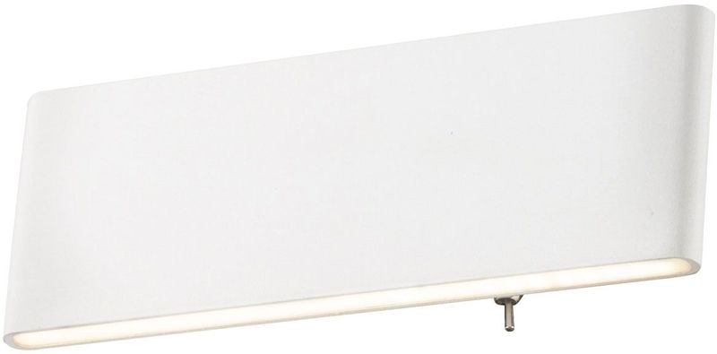 Kinkiet ledowy Siegfried 41751-8W z włącznikiem biały zdjęcie 1