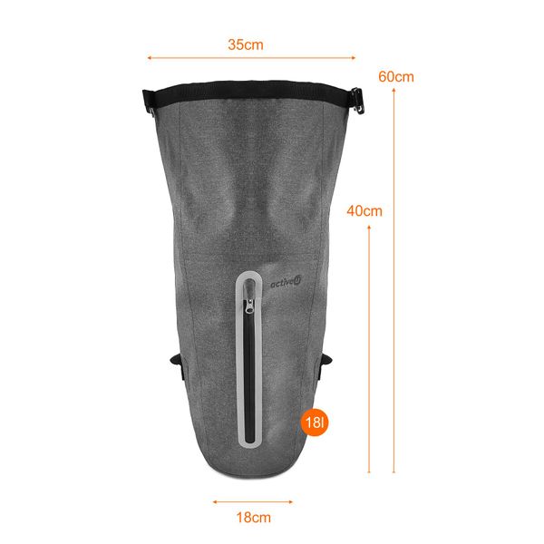 LEKKI TREKKINGOWY PLECAK TURYSTYCZNY WODOODPORNY ACTIVEU zdjęcie 5