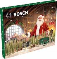 KALENDARZ ADWENTOWY Z NARZĘDZIAMI BOSH WKRĘTY 41x PREZENT MAJSTEROWICZA