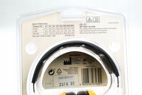3M Nauszniki Peltor Optime I 1 słuchawki ochronne na Arena.pl
