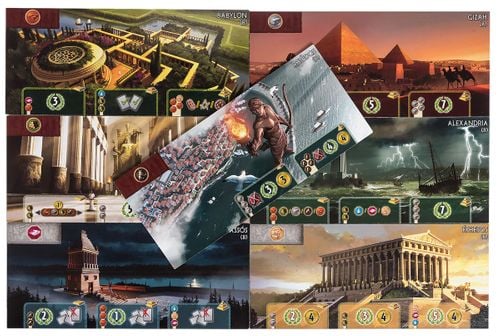 Gra 7 Cudów Świata na Arena.pl