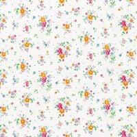 OKLEINA MEBLOWA FOLIA SAMOPRZYLEPNA NA MEBLE BLAT 45x200 SUNFLOR KWIATY