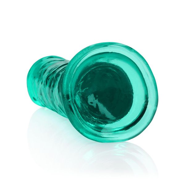 Straight Realistic Dildo With Suction Cup - 8'' / 20 zdjęcie 3