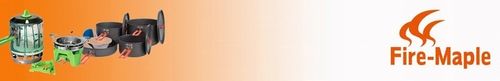 Kuchenka turystyczna tytanowa Fire-Maple FMS-300 titanium lekki PALNIK na Arena.pl