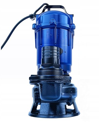 POMPA DO WODY BRUDNEJ SZAMBA Z ROZDRABNIACZ 3850W MOCNA ZATAPIALNA ADAPTER na Arena.pl