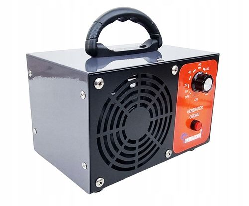 GENERATOR OZONU MOCNY 60 000 MG/H ozonator +TIMER na Arena.pl