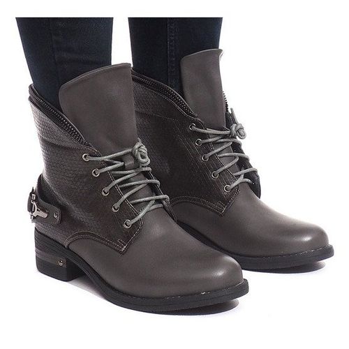 Modne Botki V-7 Szary r.37 na Arena.pl