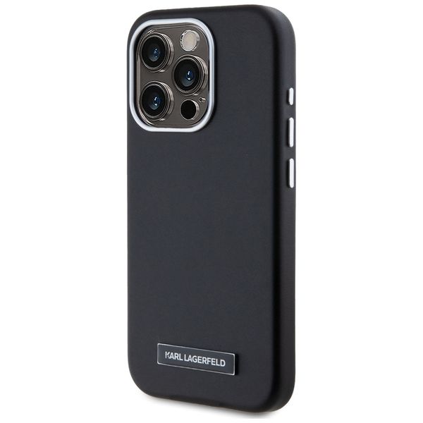 Etui Karl Lagerfeld do iPhone 15 Pro Max, Czarny, MagSafe zdjęcie 2