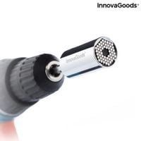 uniwersalny klucz nasadowy + adapter kątowy 105st