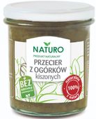 Przecier z ogórków kwaszonych 320g / Naturo
