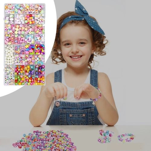 KORALIKI ZESTAW KORALIKÓW DO ROBIENIA BRANSOLETEK na Arena.pl