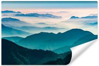 Fototapeta Krajobraz Górski o Poranku do Salonu 368cm x 254cm