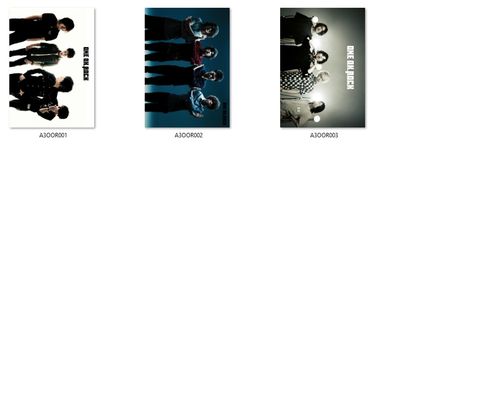 Plakat A3 One OK Rock DO WYBORU na Arena.pl