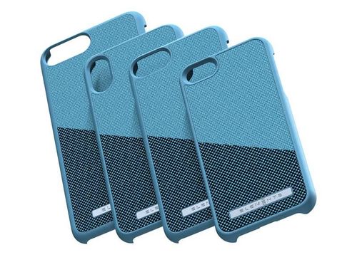 Nordic Elements Saeson Freja - Etui iPhone Xs Max (niebieskie) na Arena.pl