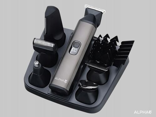 Trymer Do Nosa, Brody, Ciała - Maszynka Do Włosów 10w1 Magnetyczne na Arena.pl