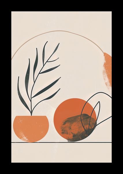 Plakat 20x30cm Tonacja Pasteli zdjęcie 2