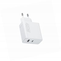 Szybka ładowarka 45W sama kostka 2 wejścia do iPhone 15 Pro