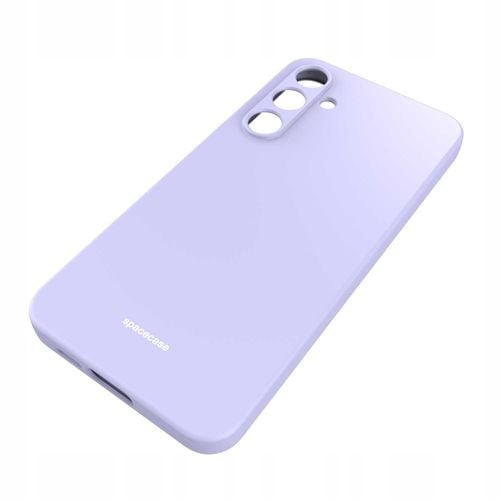 Spacecase Silicone Case Galaxy A55 5G Light Purple na Arena.pl