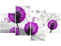 140CM 70 OBRAZ DMUCHAWCE FIOLECIE ŚCIENNY