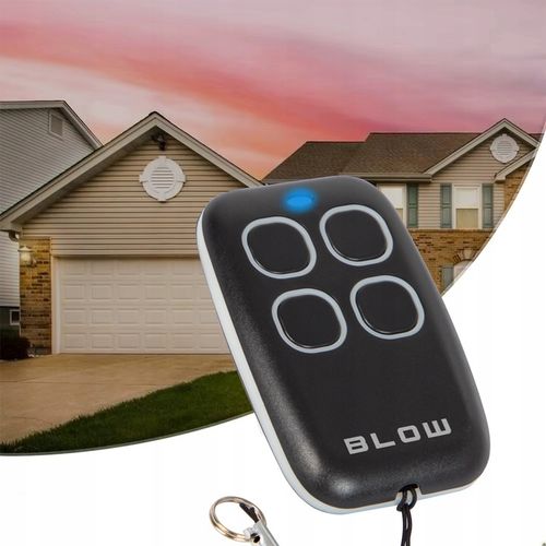 PILOT DO BRAMY UNIWERSALNY SAMOKOPIUJACY ALARM ROLET 433MHz 4 KANAŁOWY na Arena.pl