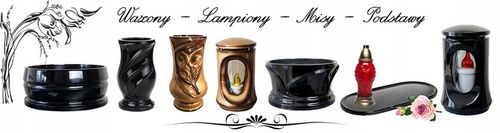 Misa nagrobna M5 CZARNA POŁYSK - fi 29 - 29x13 na Arena.pl