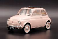NOREV FIAT 500 L 1968 Pink “New Baby Gift” 1:18 prezent