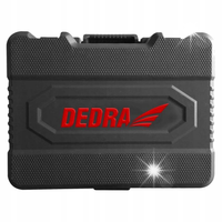 DEDRA MŁOT UDAROWO-OBROTOWY SDS PLUS DED7838 1250W