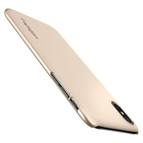 SPIGEN THIN FIT iPhone X - GOLD na Arena.pl