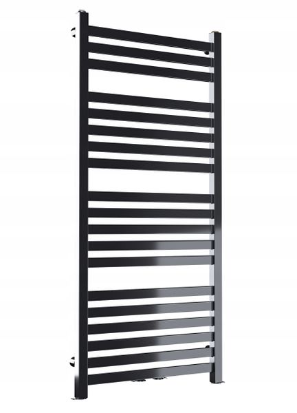 GRZEJNIK ŁAZIENKOWY PRIME-MID 750/430 CZARNY zdjęcie 4