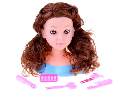 ZABAWKOWA GŁOWA DO CZESANIA AKCESORIA na Arena.pl