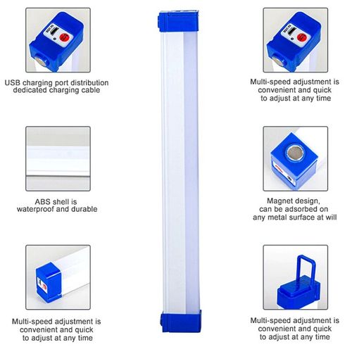 Oprawa podszafkowa listwa oświetleniowa lampa kempingowa z magnesem Rodzaj / wzór - 52cm/5W na Arena.pl