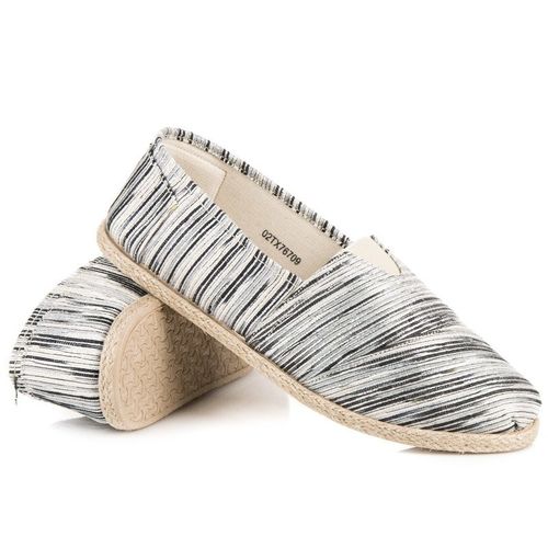 PRĄŻKOWANE ESPADRYLE Rozmiar - 36 na Arena.pl