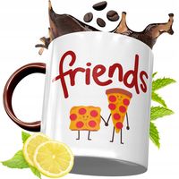 Kubek Bordowy Dla Przyjaciela Na Urodziny Prezent Z Nadrukiem Ze Zdjęciem