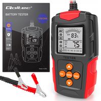 Cyfrowy tester miernik do baterii z wyświetlaczem LCD 12V 24V 3Ah-200Ah